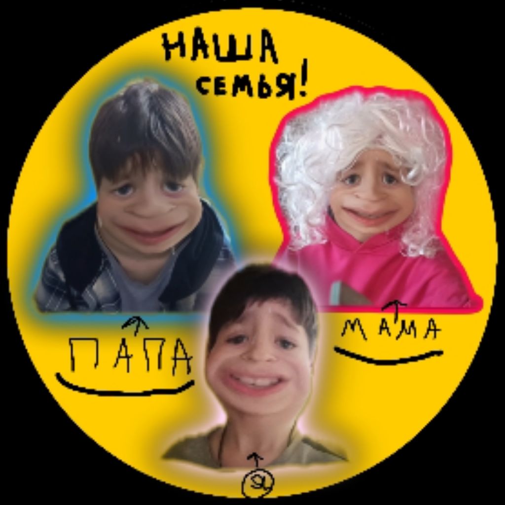 Иконка канала Миша и семейка