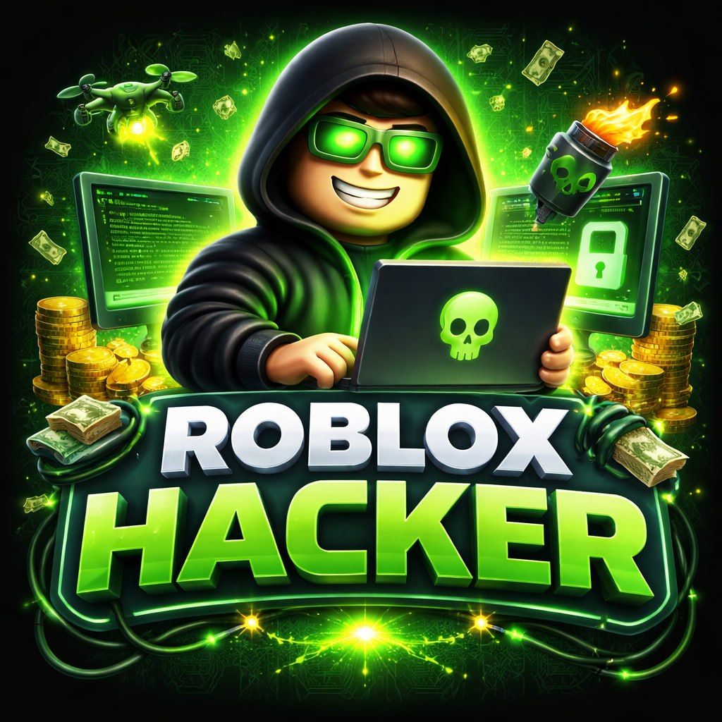 Иконка канала Roblox Hacker