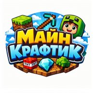 Иконка канала МайнКрафтик Миша