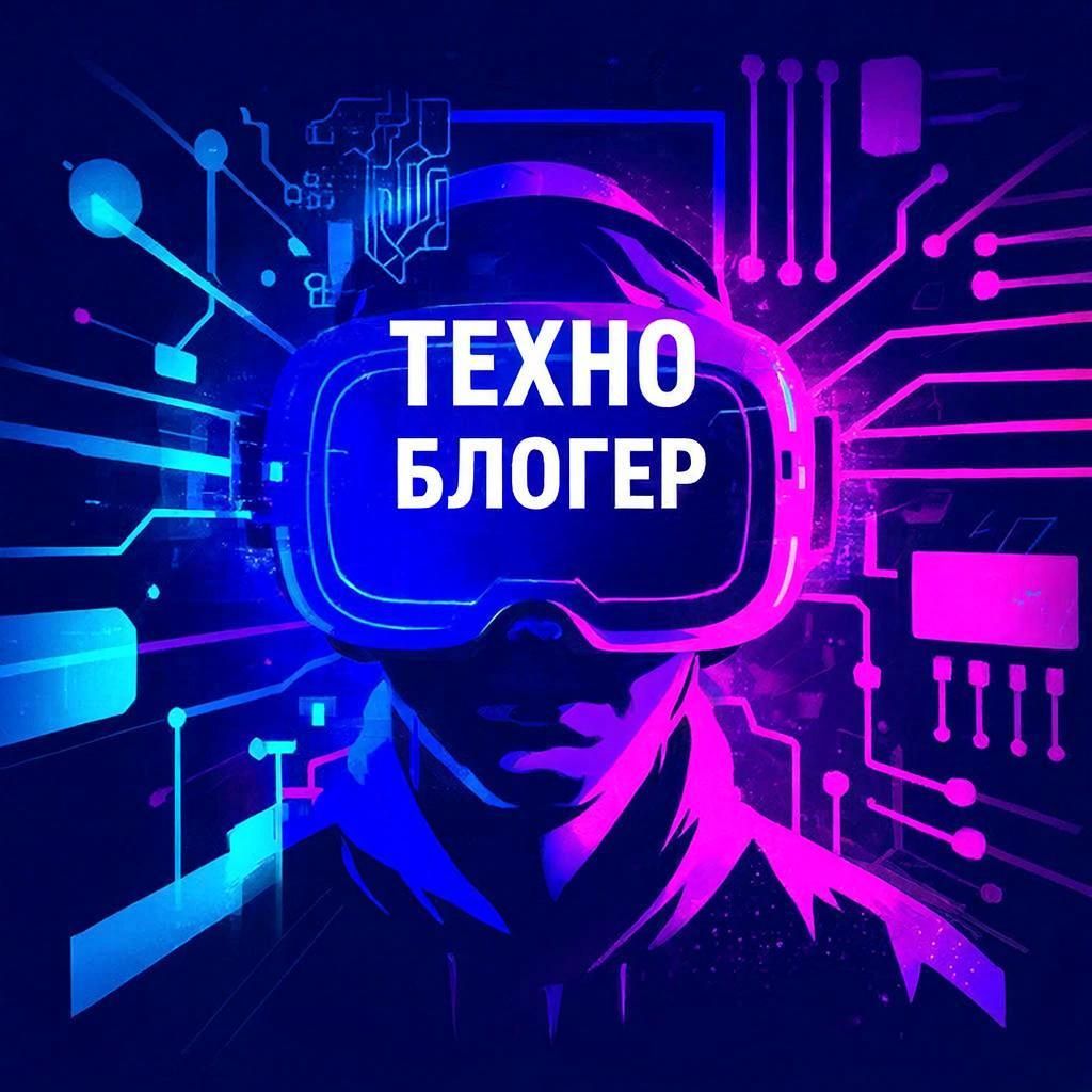 Иконка канала Техно блогер