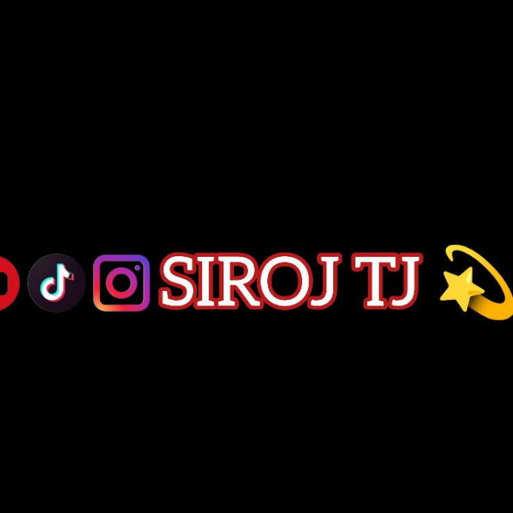 Иконка канала SIROJ TJ 💫