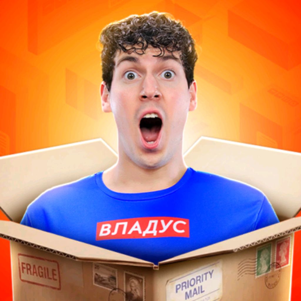 Иконка канала ВЛАДУС ОТКРЫВАЕТ!