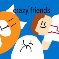 Иконка канала Crazy friends