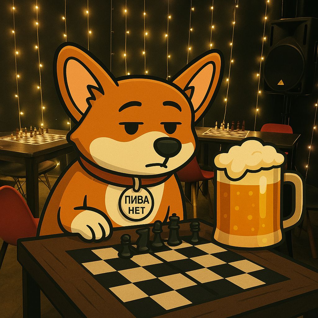 Иконка канала Шахматный клуб Магазин-Бара "ПИВА НЕТ"