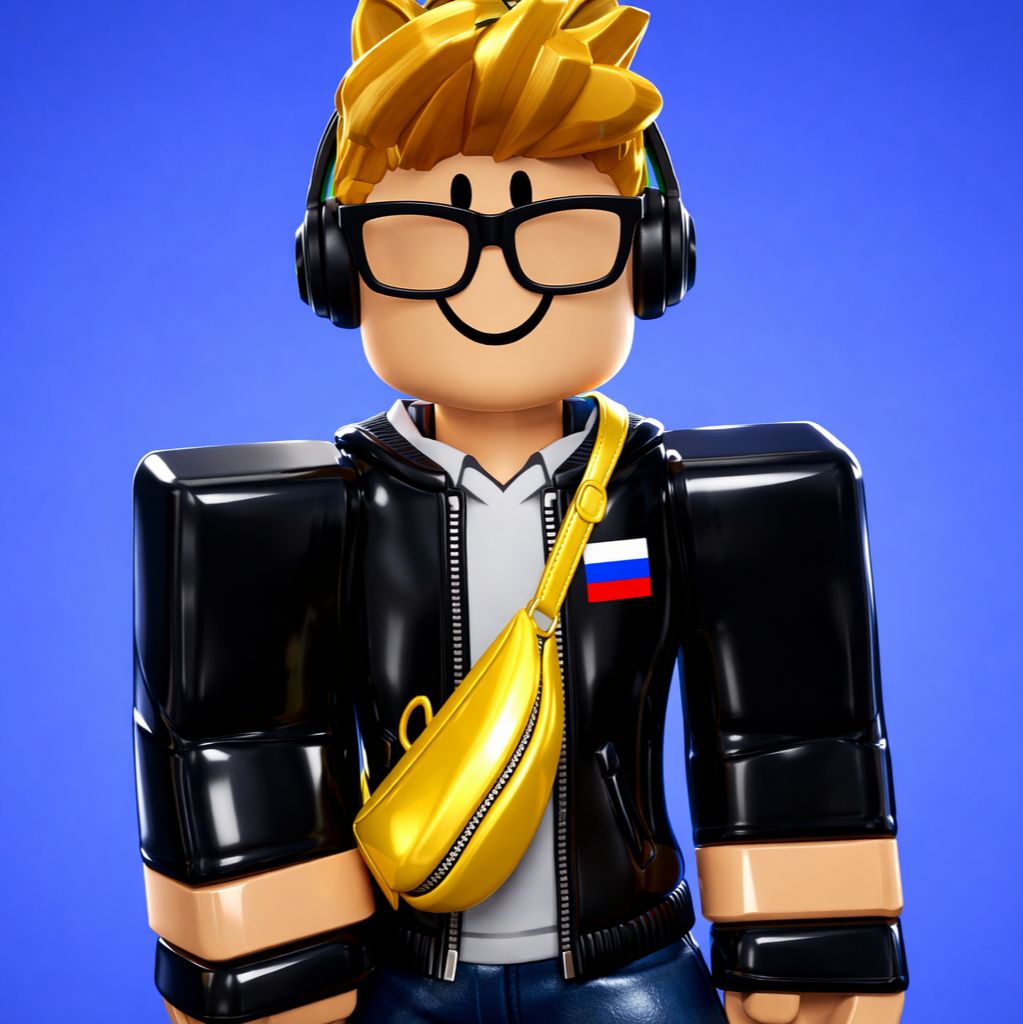 Иконка канала AndrewTiger Roblox ☑️