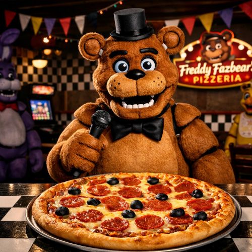 Иконка канала FNAF GAMES