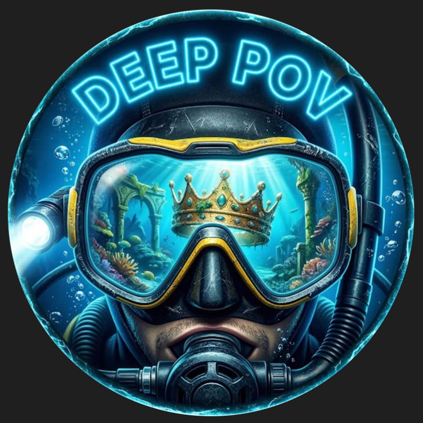 Иконка канала DEEP POV