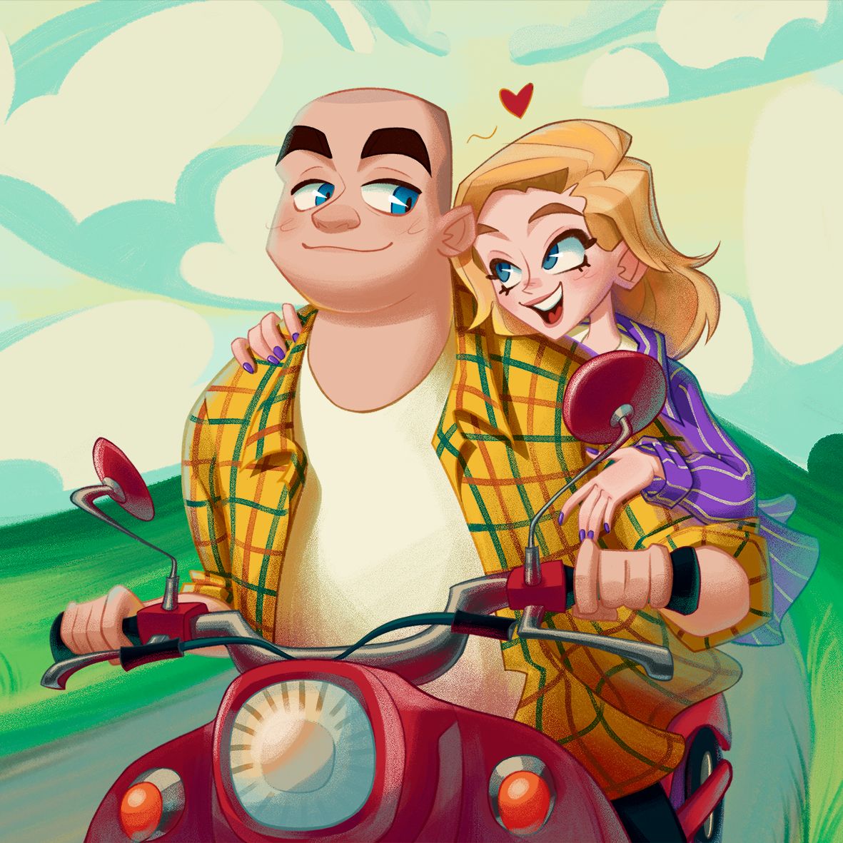 Иконка канала Просто Так - Рома и Алёна