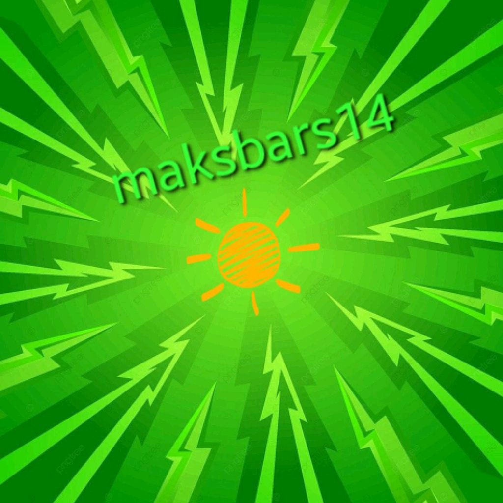 Иконка канала maksbars14