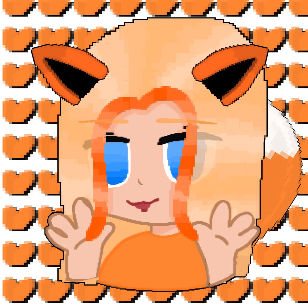 Иконка канала 🖤-Лисëнок-🧡