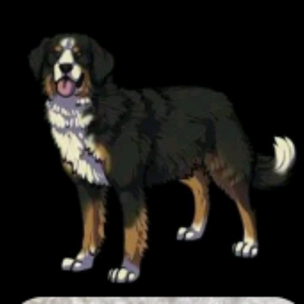 Иконка канала (Подвижные Бумажные Собачки) Ральф И Юна