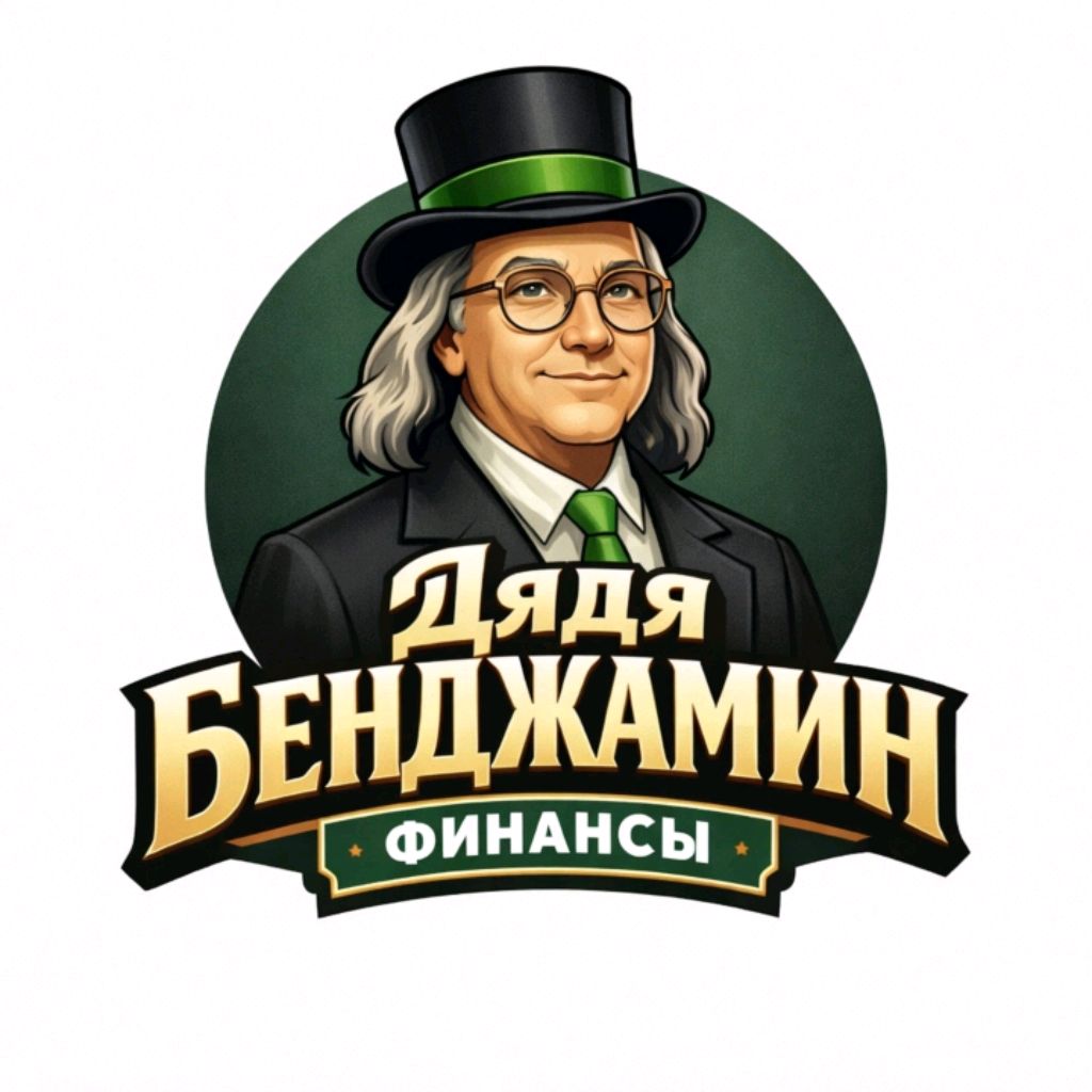 Иконка канала Дядя Бенджамин | Финансы