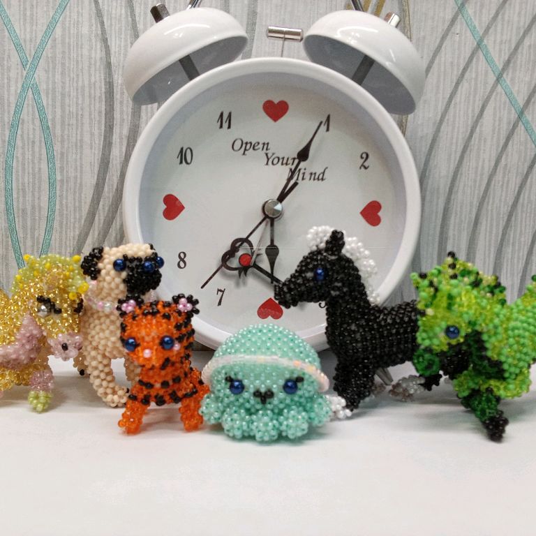 Иконка канала Бисеринка рыжая😄