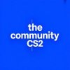 Иконка канала the community CS2