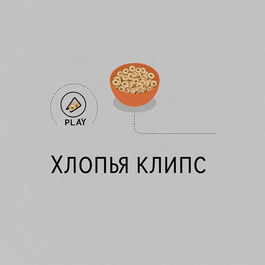 Иконка канала Хлопья-клипс