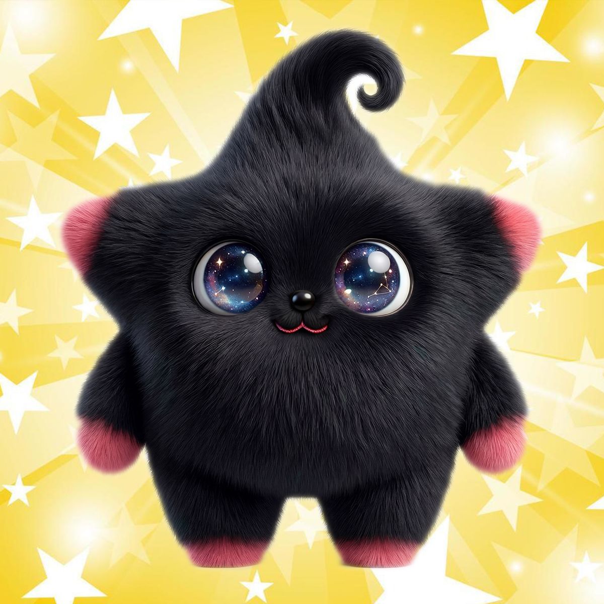 Иконка канала Black Star говорит