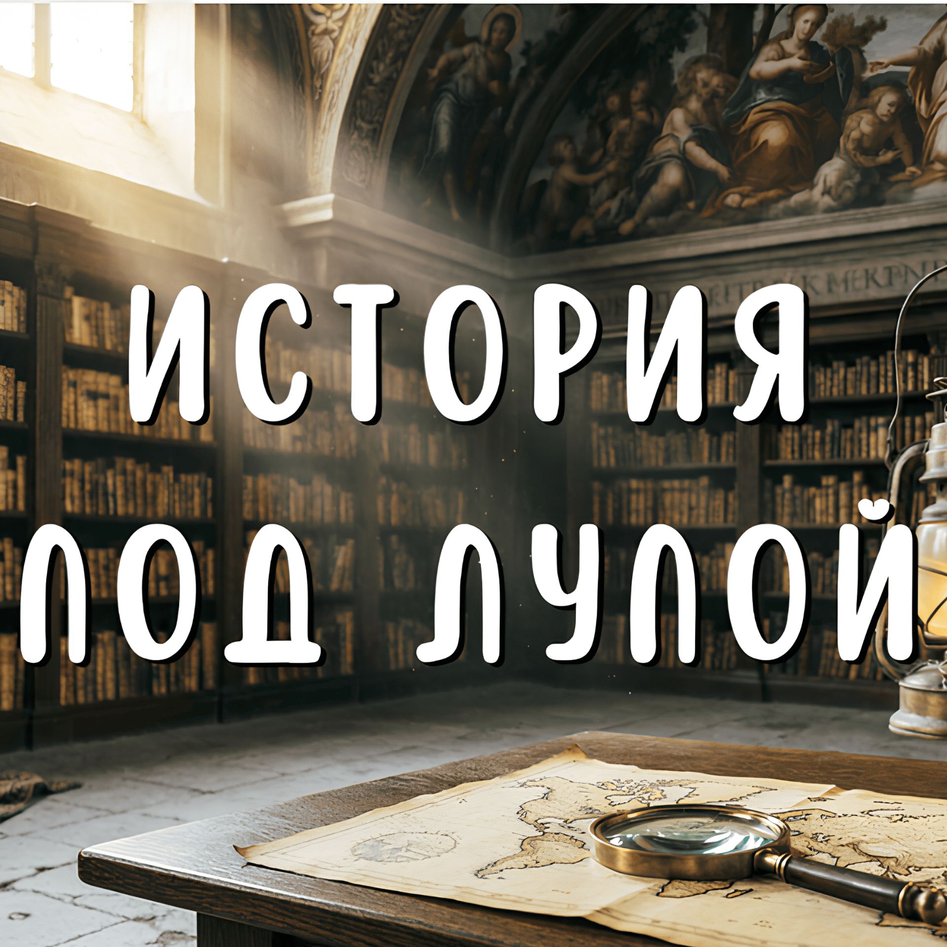 Иконка канала История под лупой