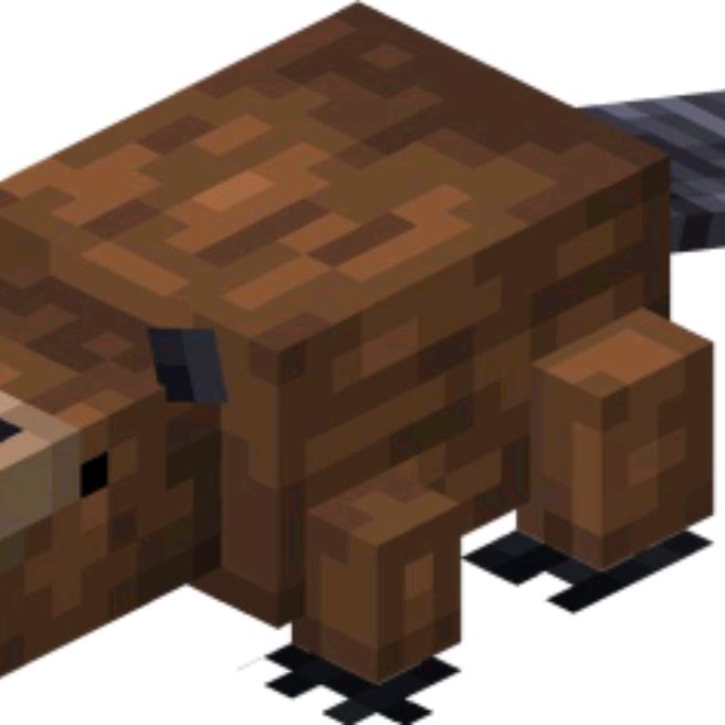 Иконка канала майнкрафт бобр