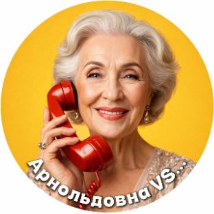 Иконка канала АРНОЛЬДОВНА ПРОТИВ МОШЕННИКОВ