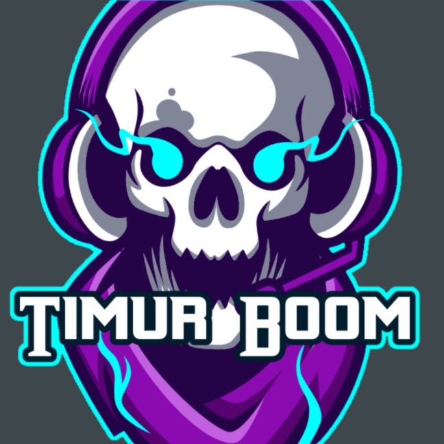 Иконка канала Timur Boom