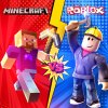 Иконка канала RoBloX Vs MineCrafT  animatioN
