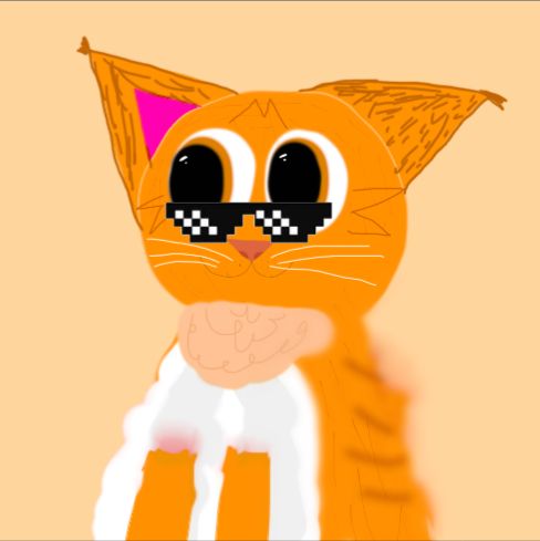 Иконка канала рыжая банда