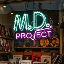 Иконка канала M.D.Project