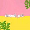 Иконка канала MASHA DIY