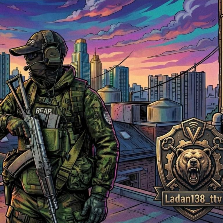 Иконка канала Ladan138_ttv