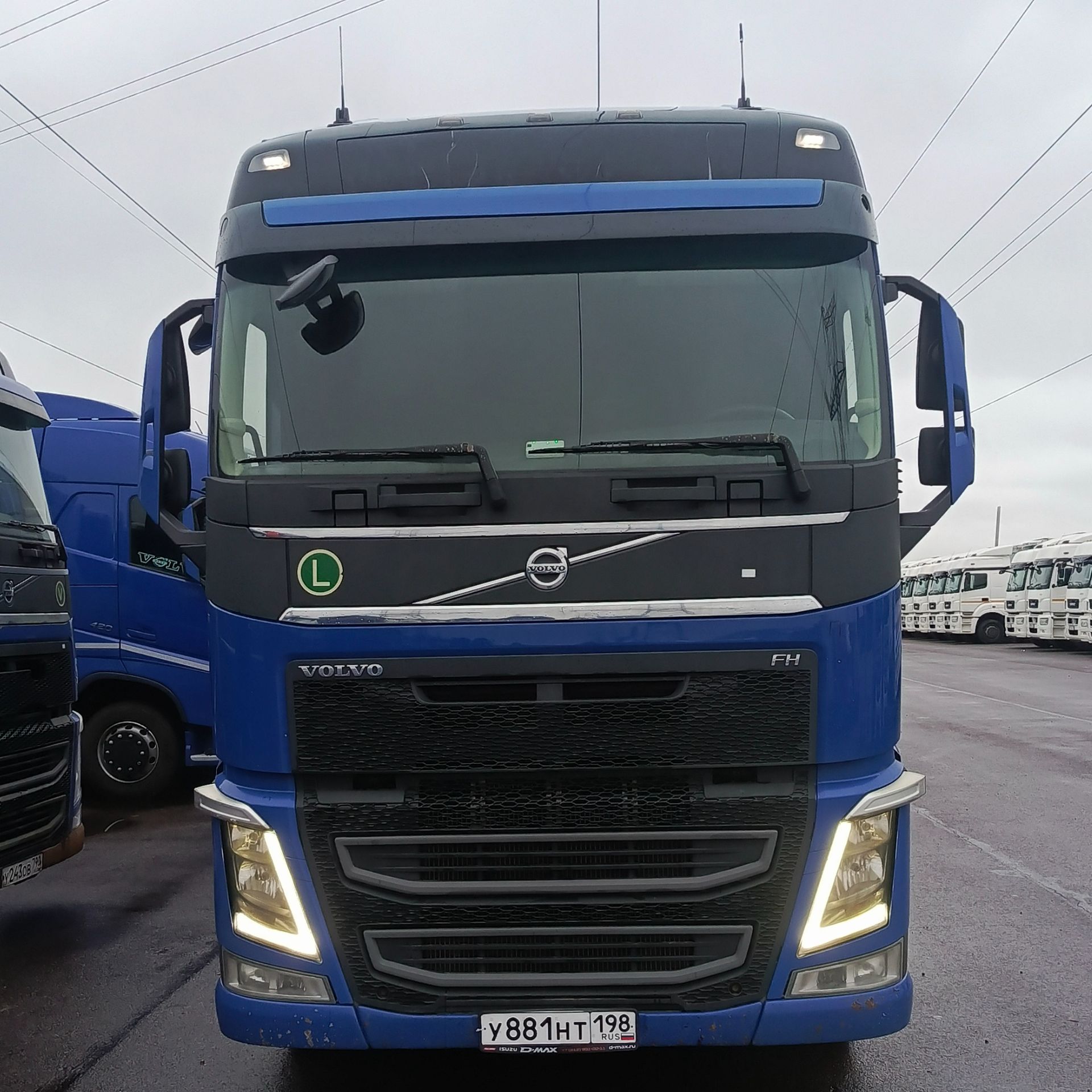 Иконка канала Дальнобойщики Сибири