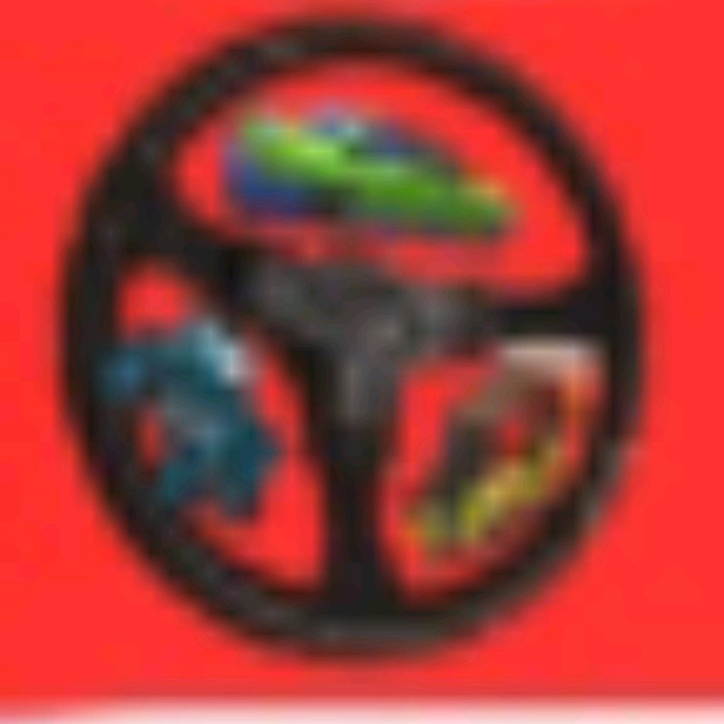 Иконка канала Ретро - руль.