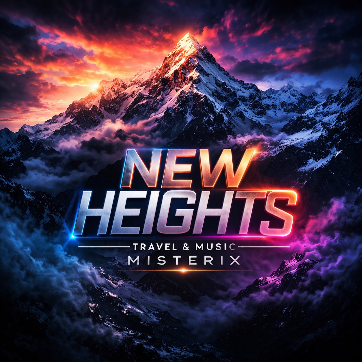 Иконка канала Новая Высота. Путешествия. Релакс-видео