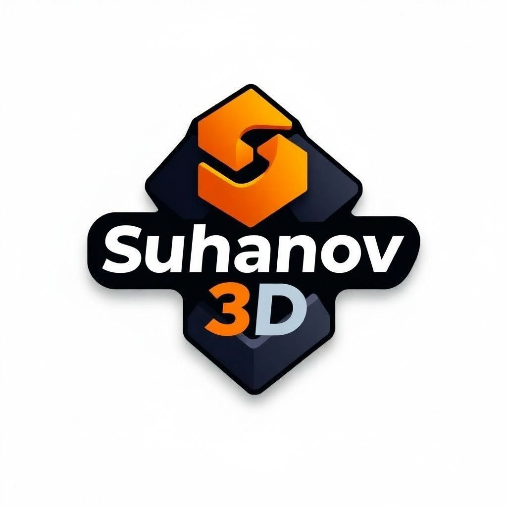 Иконка канала Suhanov_3dstudio