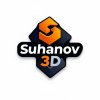 Иконка канала Suhanov_3dstudio