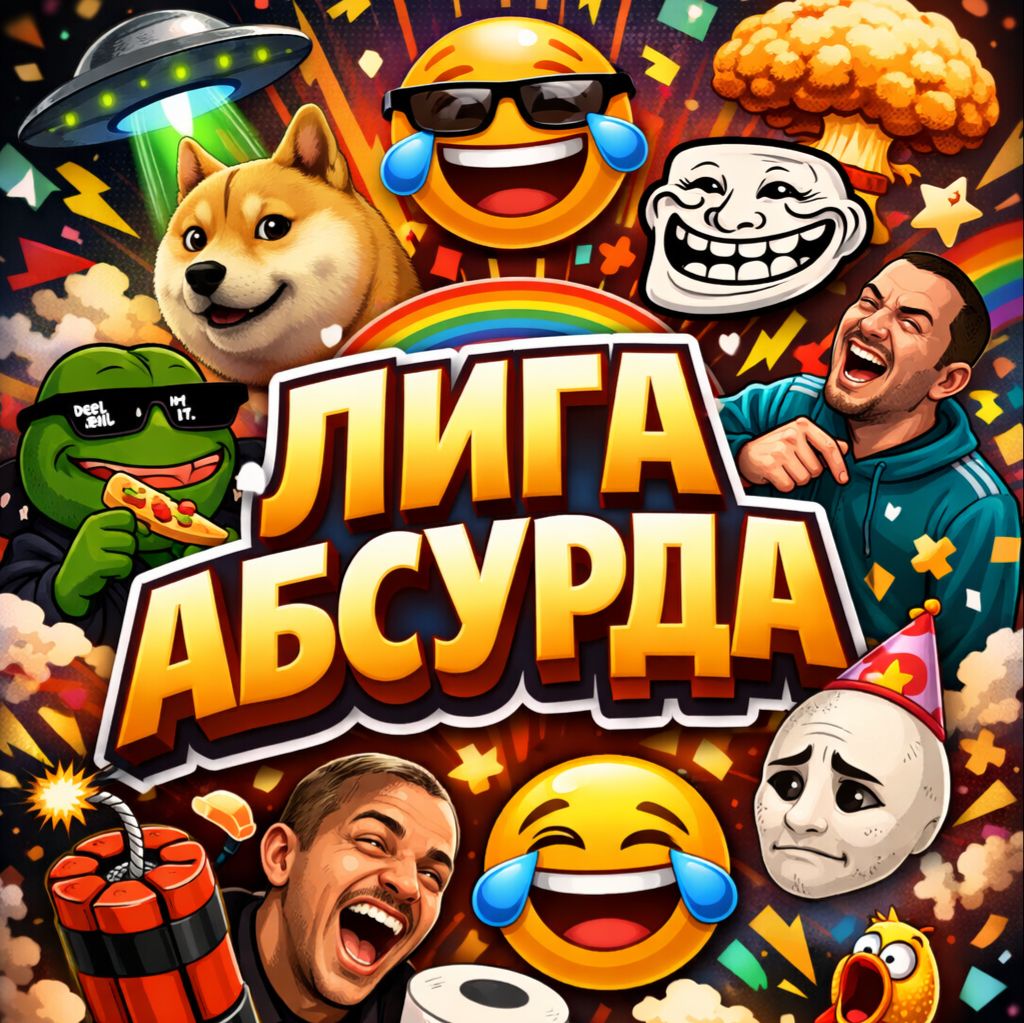 Иконка канала Лига Абсурда