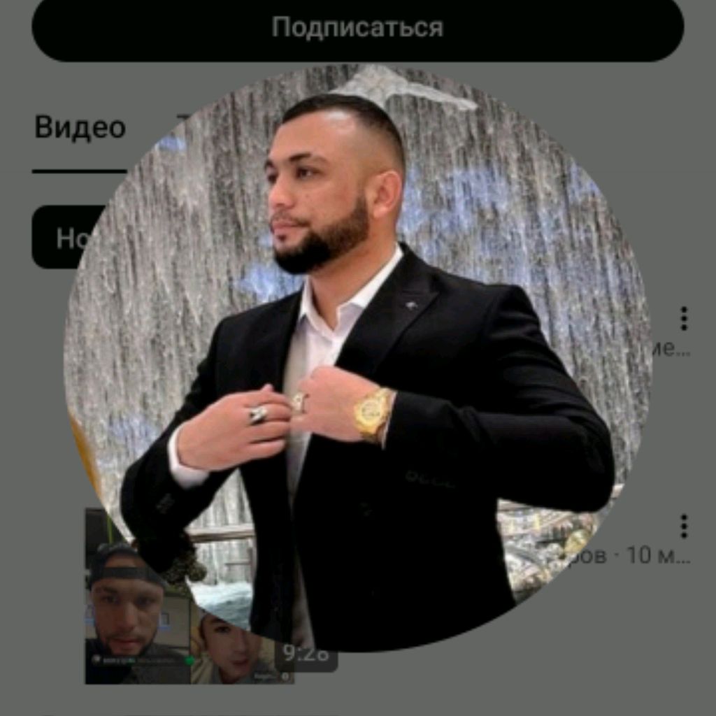 Иконка канала sardor_gangster_511