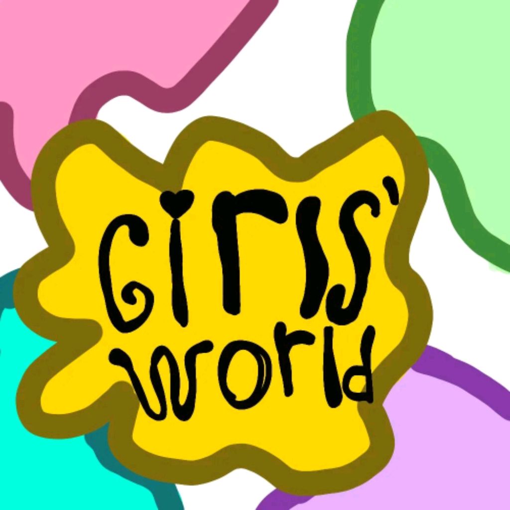 Иконка канала 💐Girls' world🎀