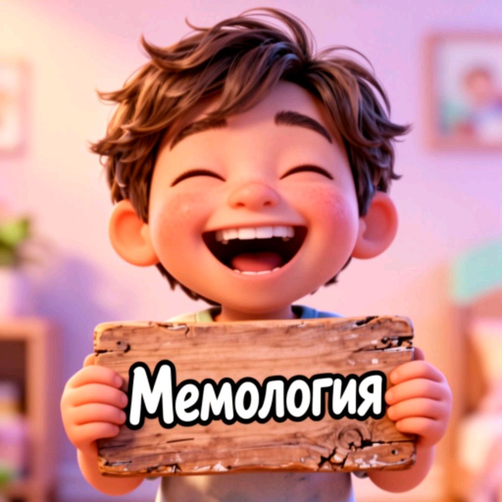 Иконка канала Memology