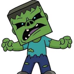 Иконка канала 🖥️ «Зомби‑режим» 🧟♂️🟠 Minecraft