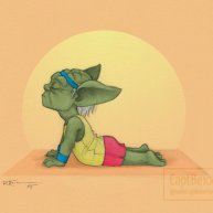 Иконка канала Йога у Йоды