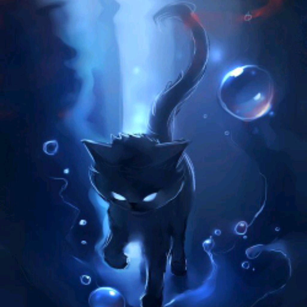 Иконка канала Зивик Зевающий Котёнок