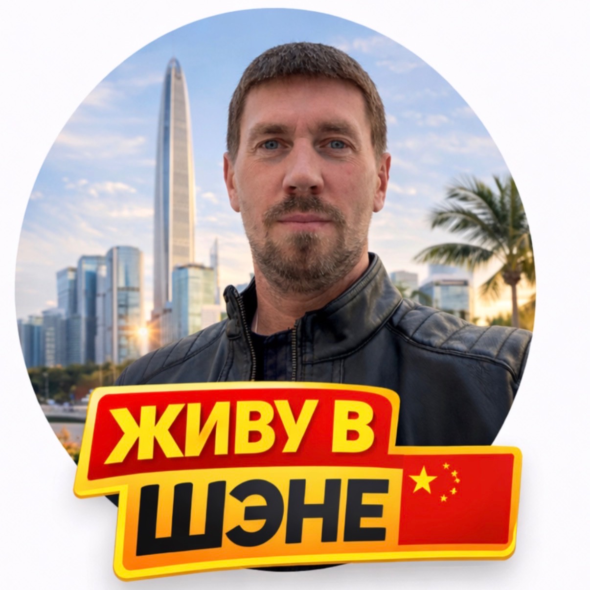 Иконка канала Андрей в Шэньчжэне
