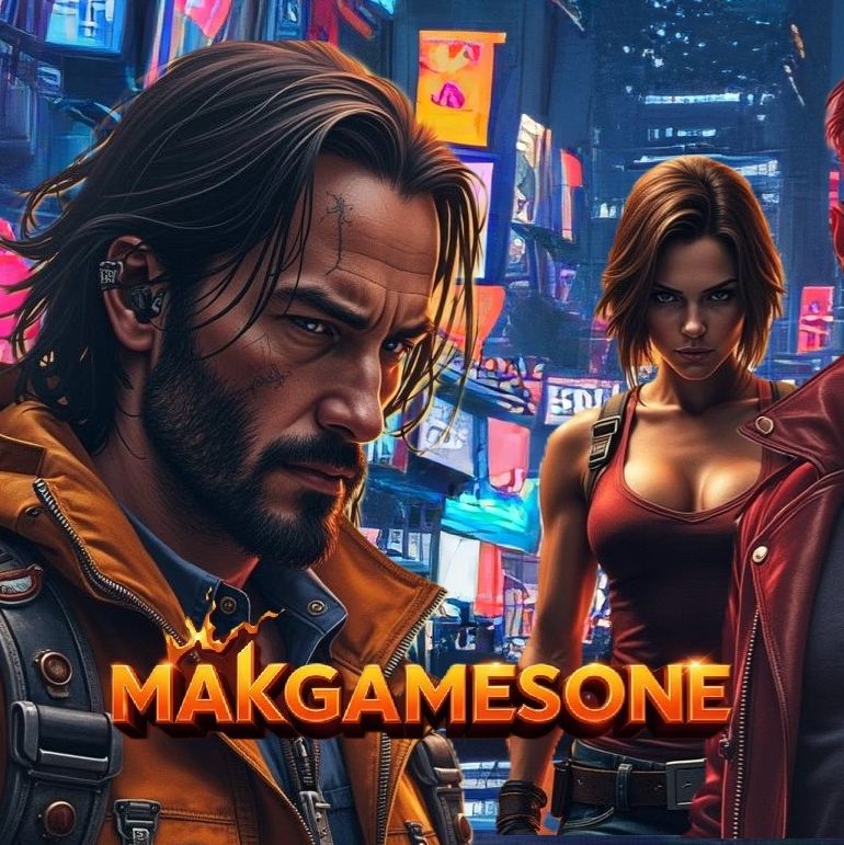Иконка канала MakGamesOne