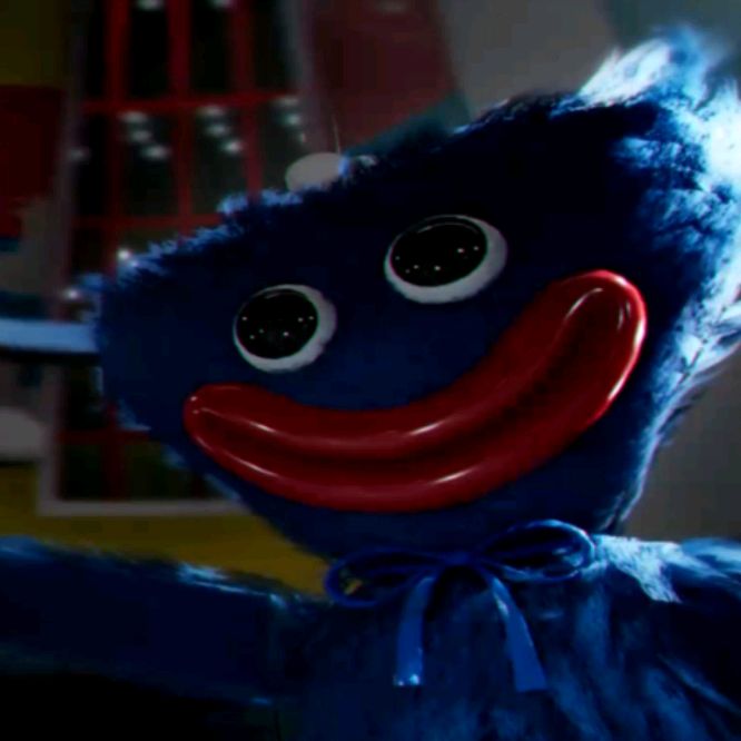 Иконка канала Huggy Wuggy