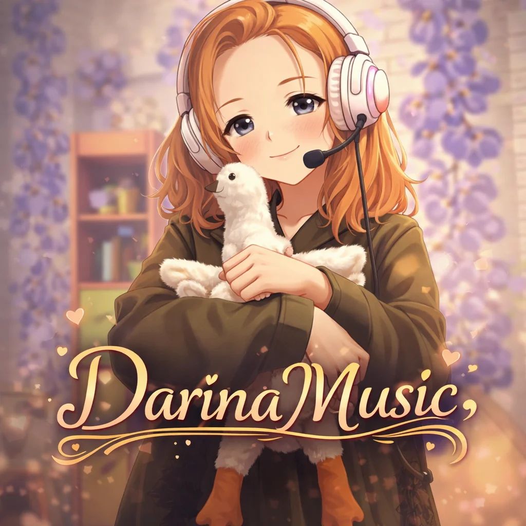 Иконка канала DarinaMusic