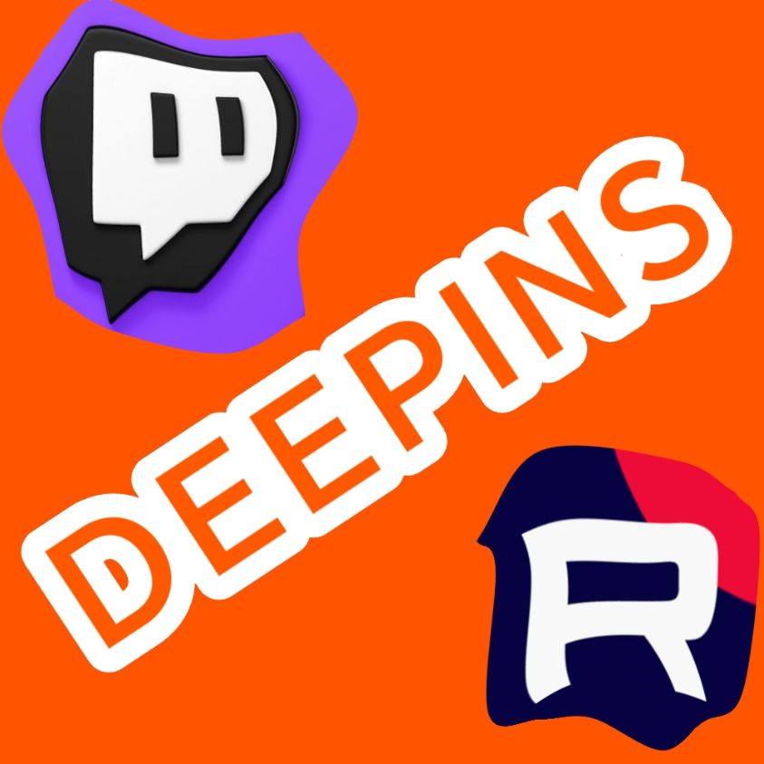 Иконка канала Deepins стримит