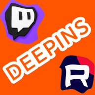 Иконка канала Deepins стримит