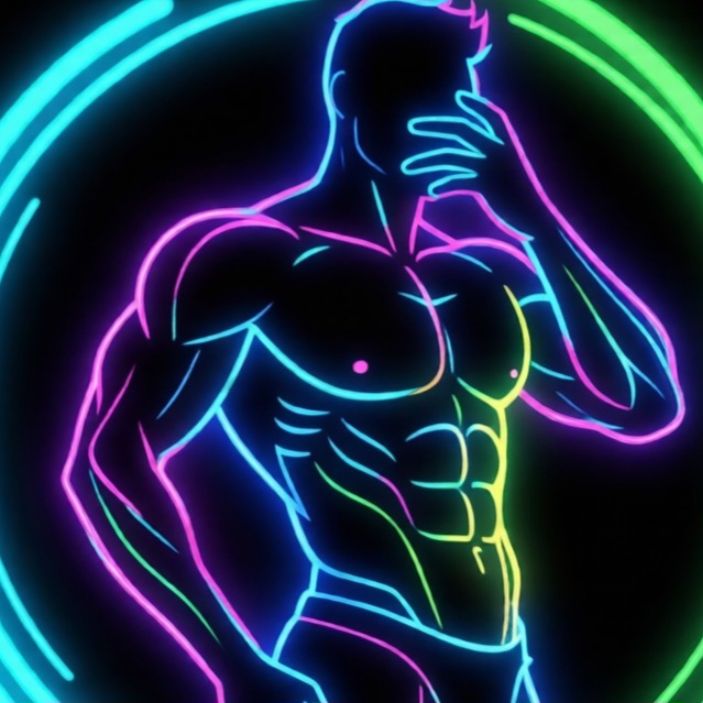 Иконка канала GYM BOY