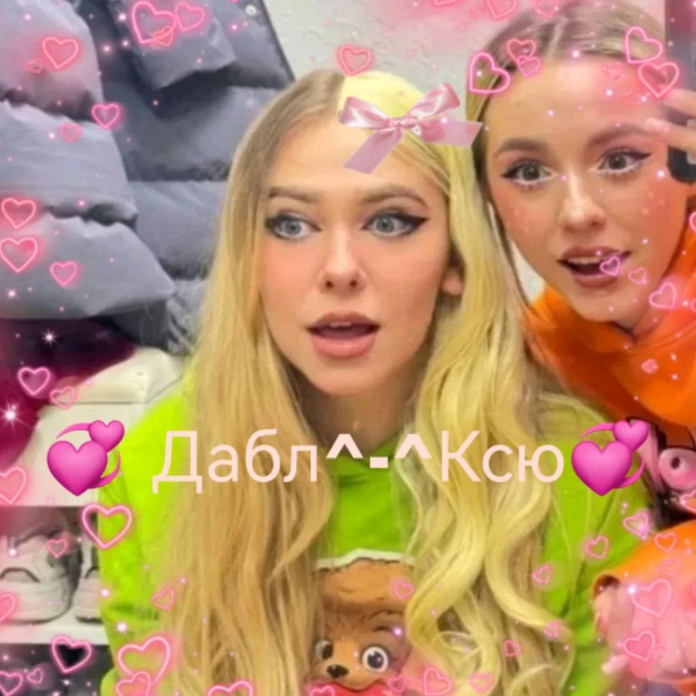 Иконка канала 💞Дабл^-^Ксю💞