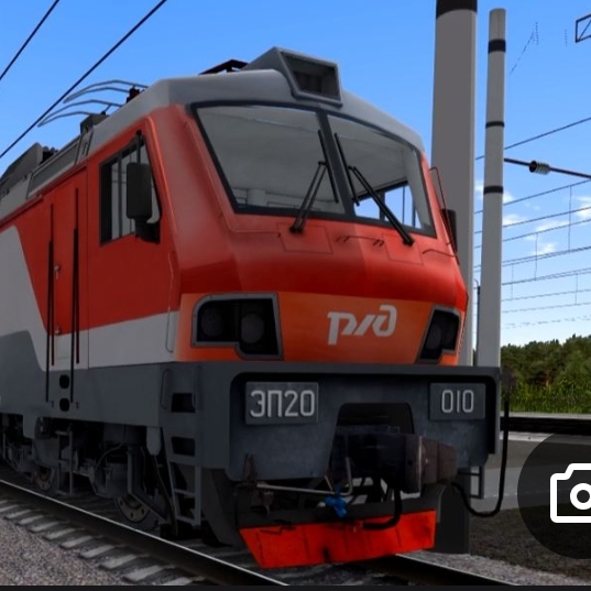 Иконка канала Train Driver